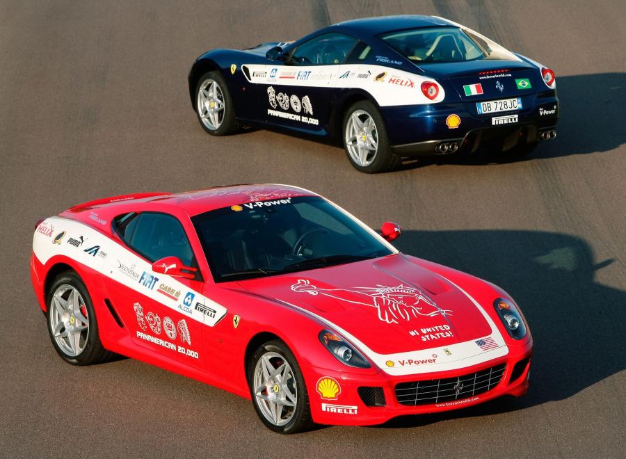  Ferrari 599 GTB Fiorano Panamerican 20000 2006 года  (фото 23 из 25)